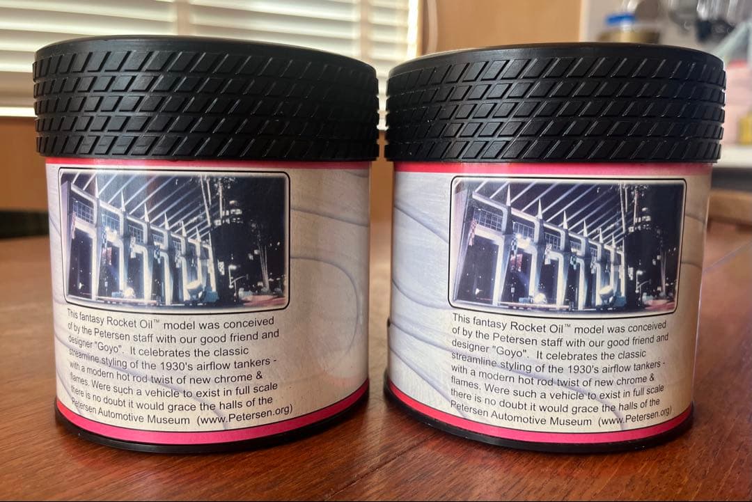 ミニカー Hot Wheels AUTOMOTIVE MUSEUM ROCKET OIL