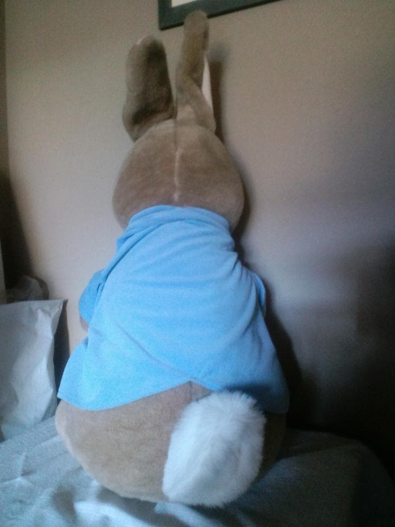 レア！　ピーターラビット　ぬいぐるみ　EDEN　 タグ付き　85cm　超特大