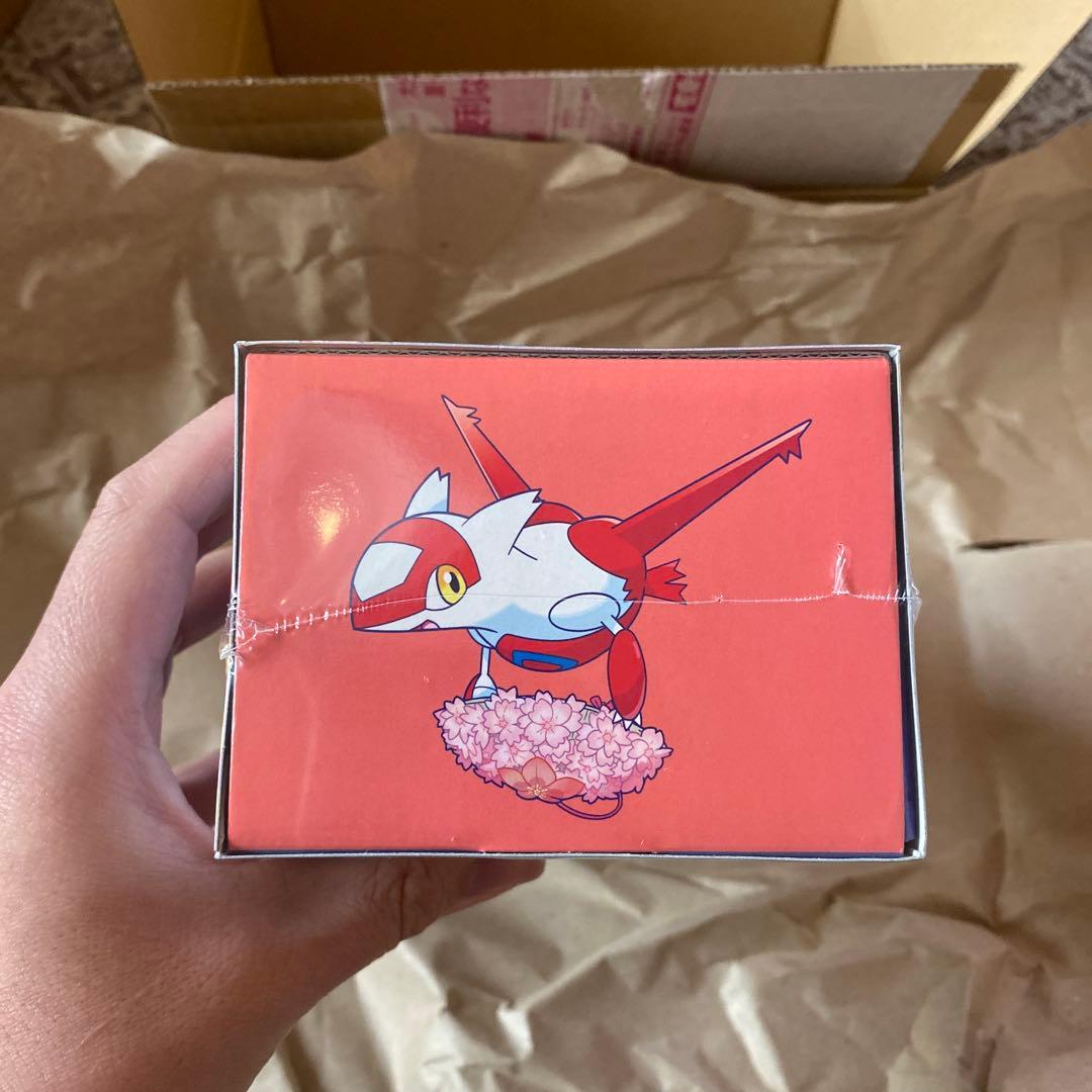 【新品・未開封】ポケモンセンターフクオカ スペシャルBOX シュリンク付き