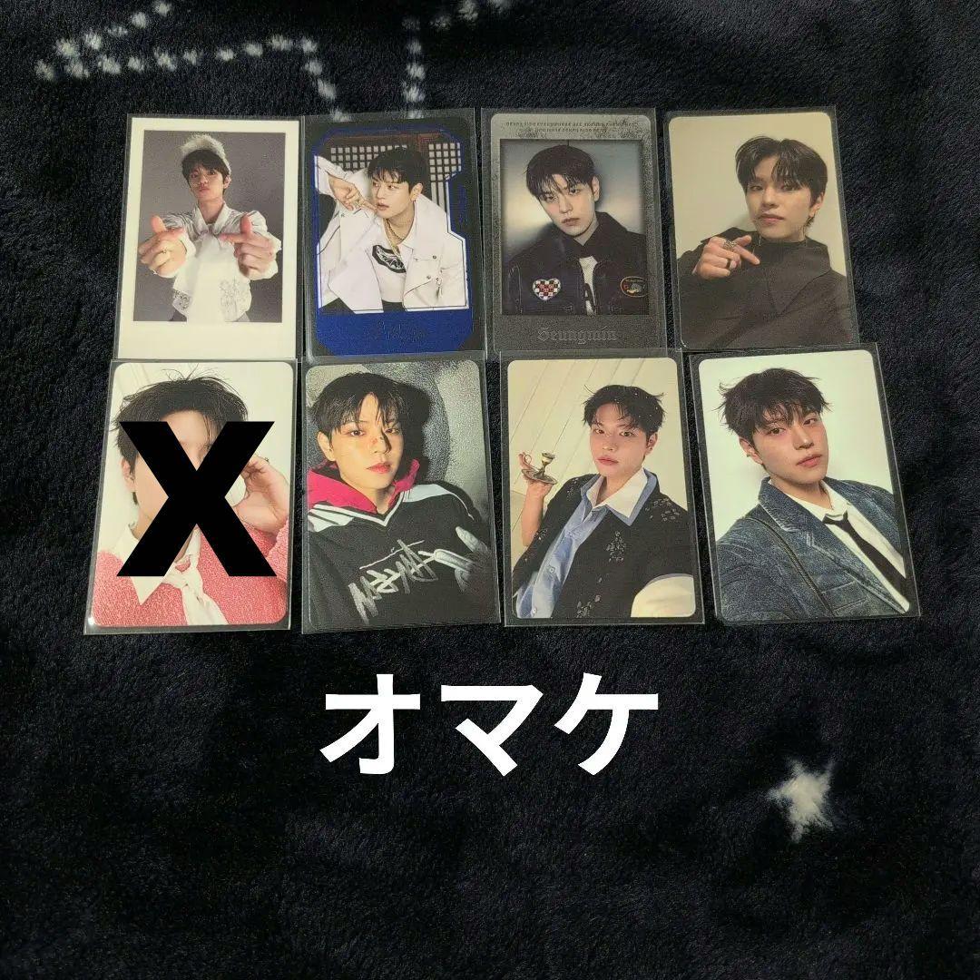 公式　Stray Kids　スンミン　doit　KARMA　Hollow　トレカ