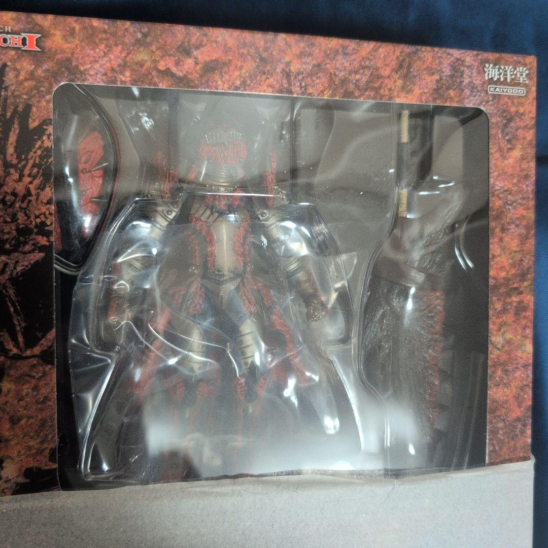 2022再販版 リボルテック ヤマグチ ハンター男剣士 レウスシリーズ