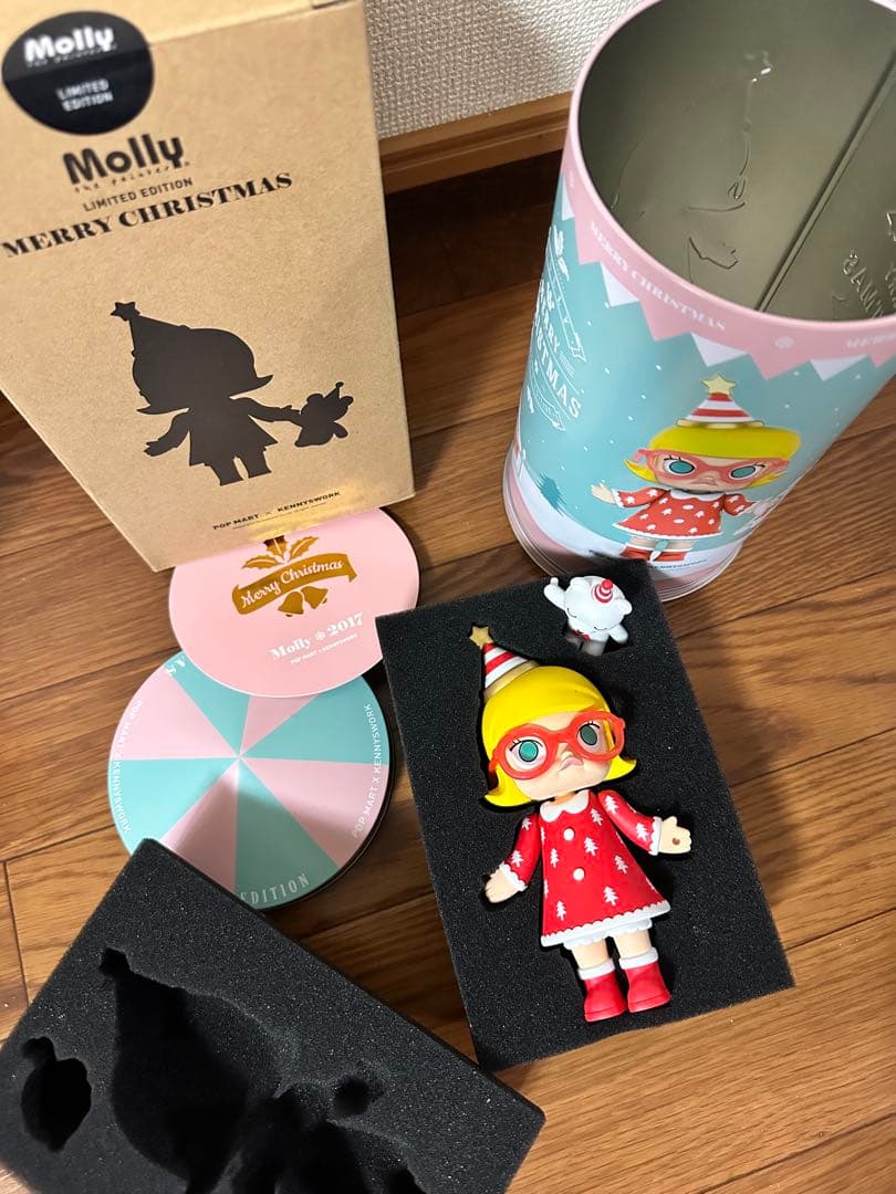 ポップマートMOLLY MERRY CHRISTMAS 2017