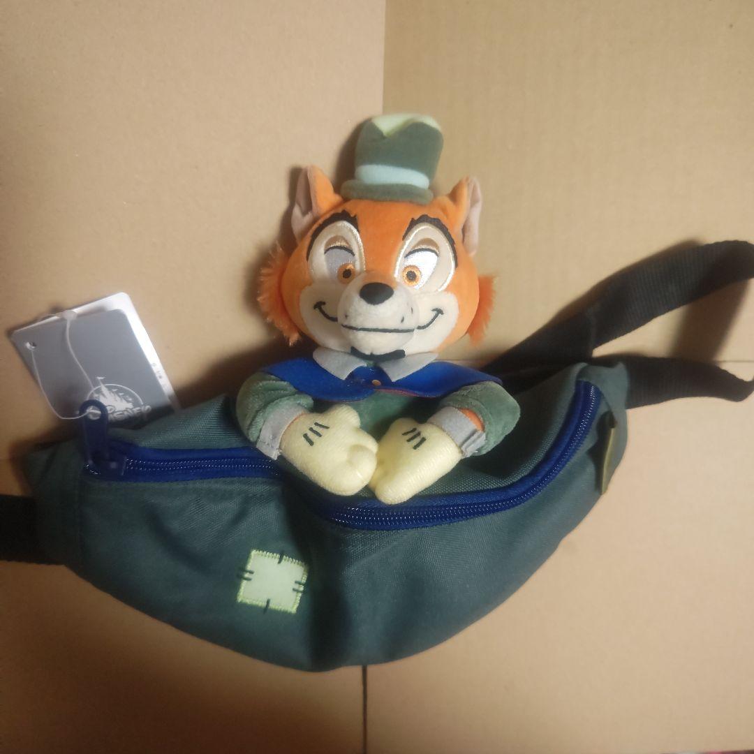 ディズニー ピノキオ ファウルフェロー 正直ジョン ボディバッグ