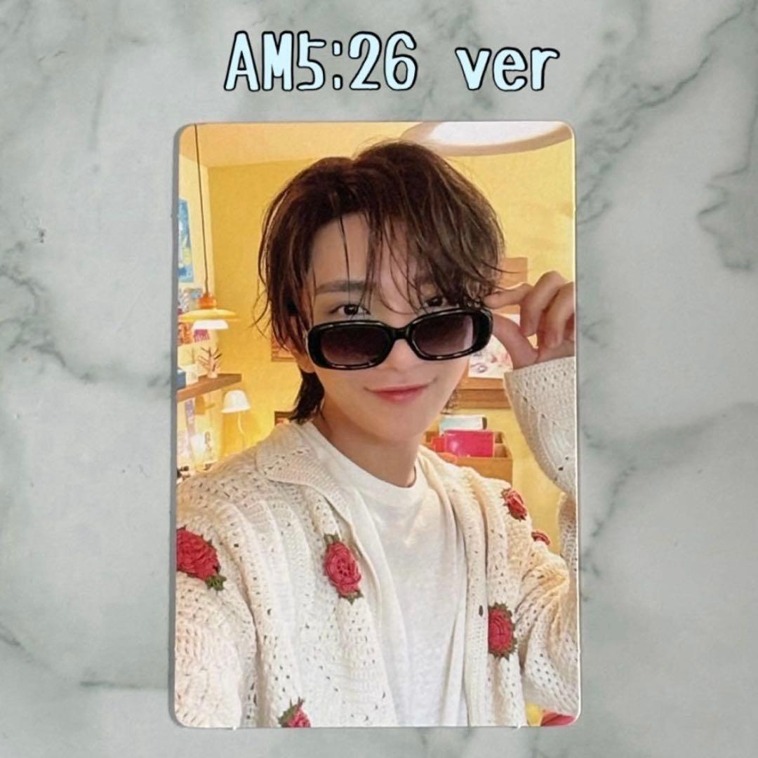 SEVENTEEN ジョシュア HEAVEN AM5:26 トレカ - メルカリ