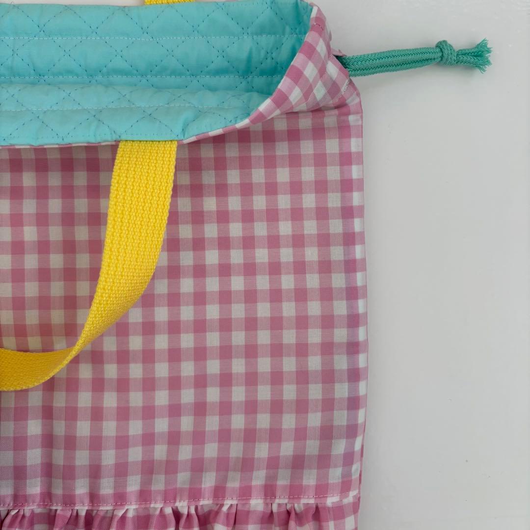 【みなりん】レッスンバッグ　上履き入れ