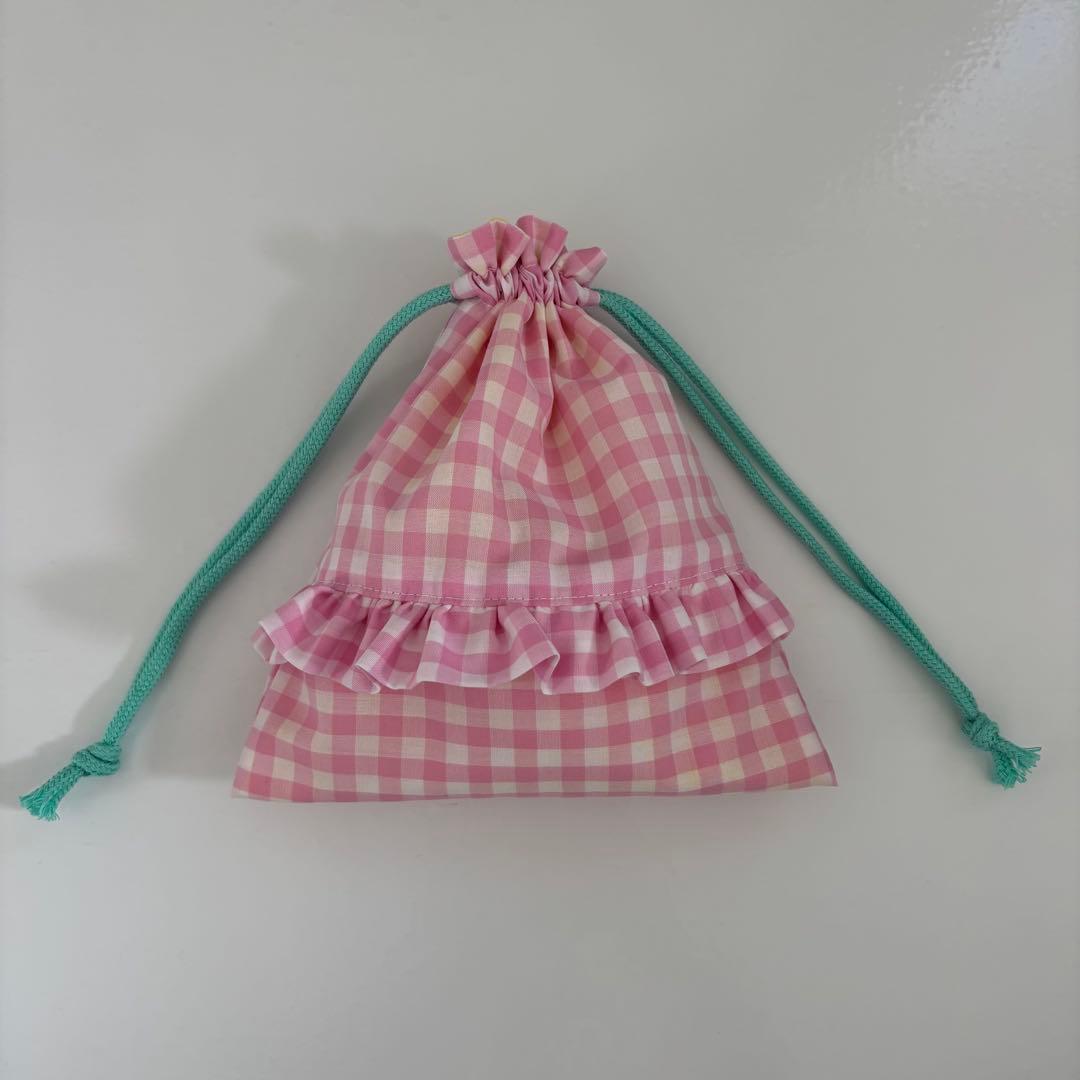 【みなりん】レッスンバッグ　上履き入れ