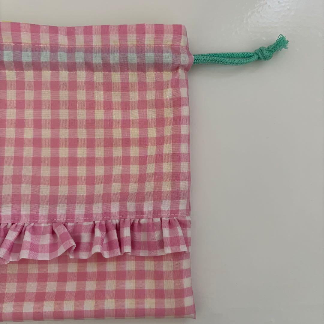 【みなりん】レッスンバッグ　上履き入れ