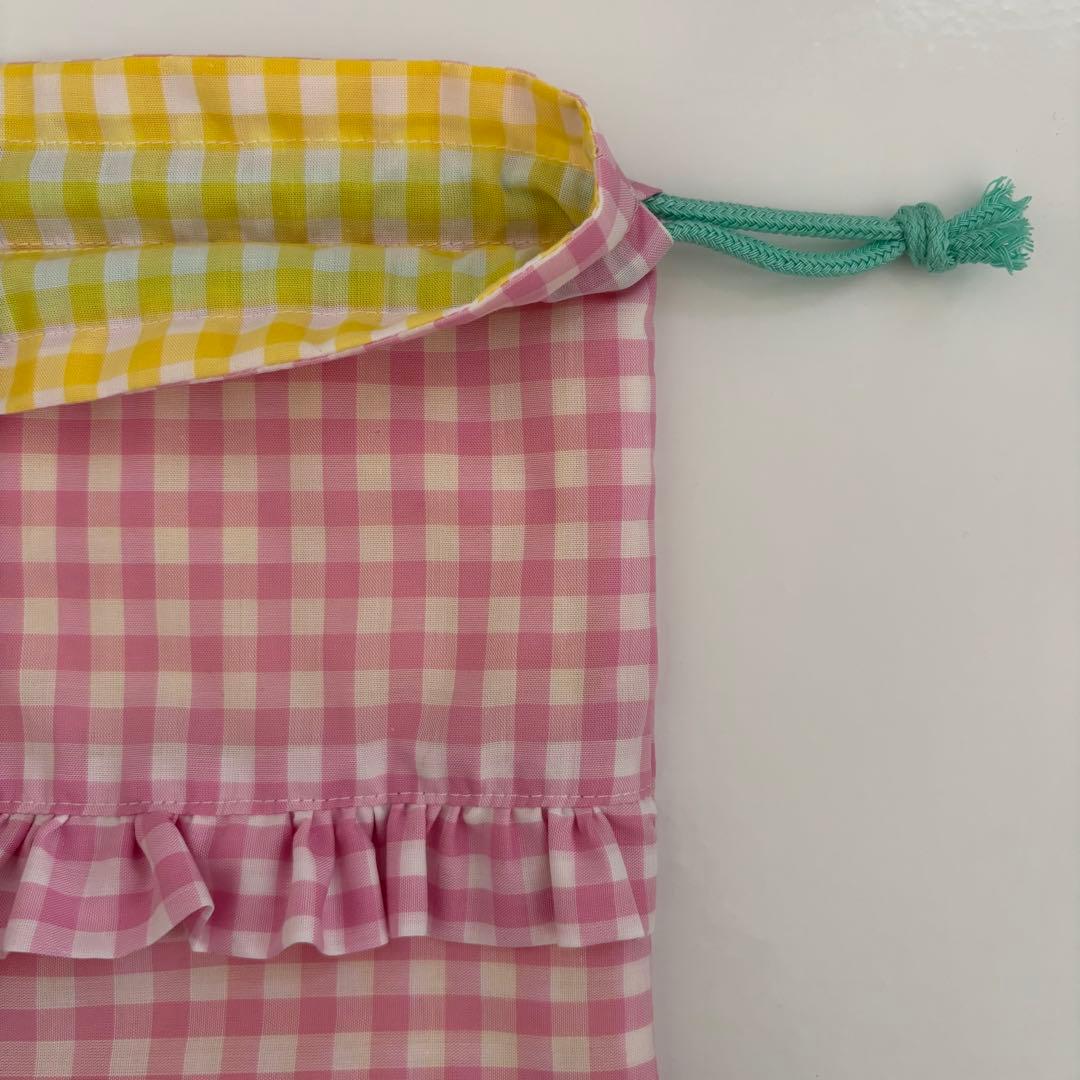 【みなりん】レッスンバッグ　上履き入れ