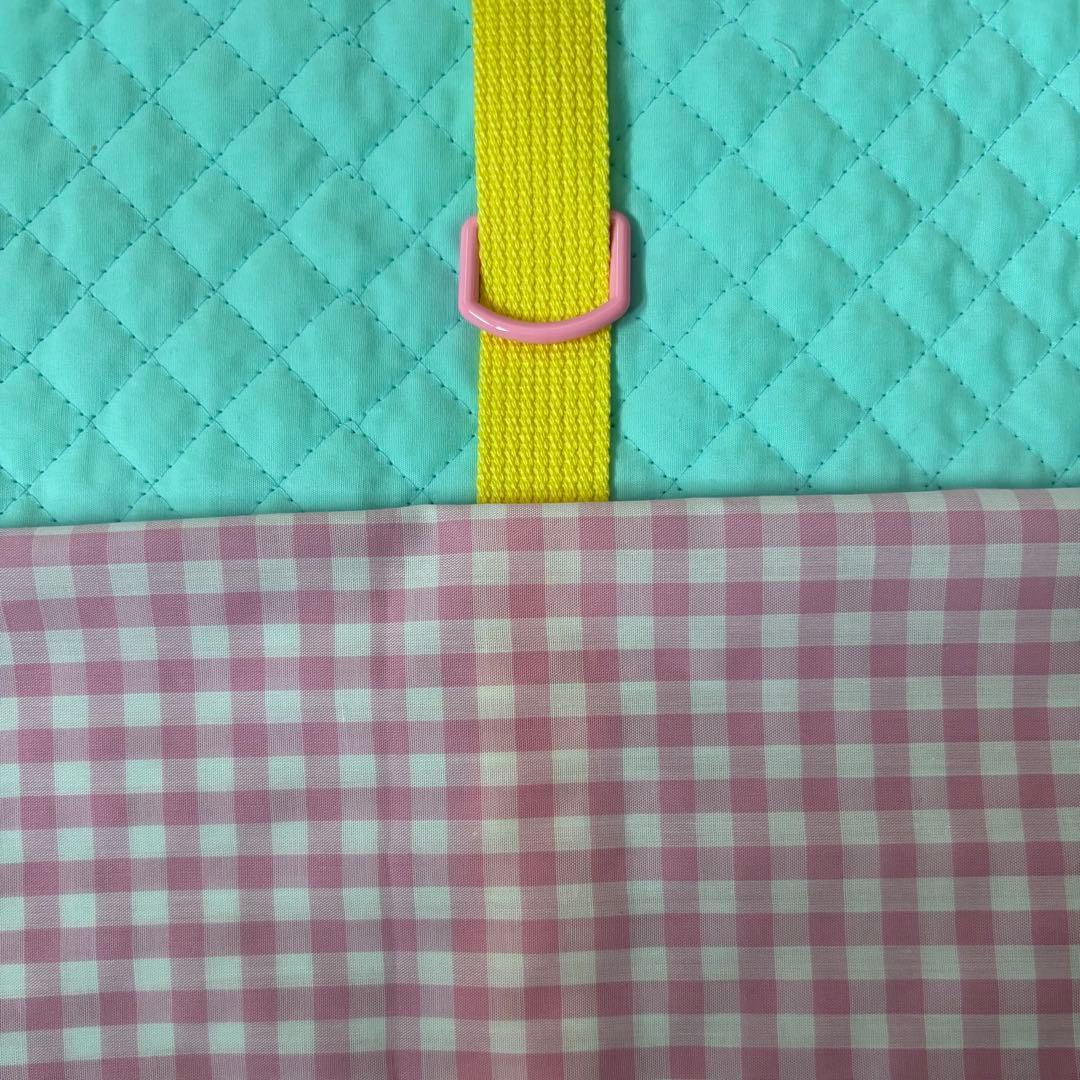 【みなりん】レッスンバッグ　上履き入れ