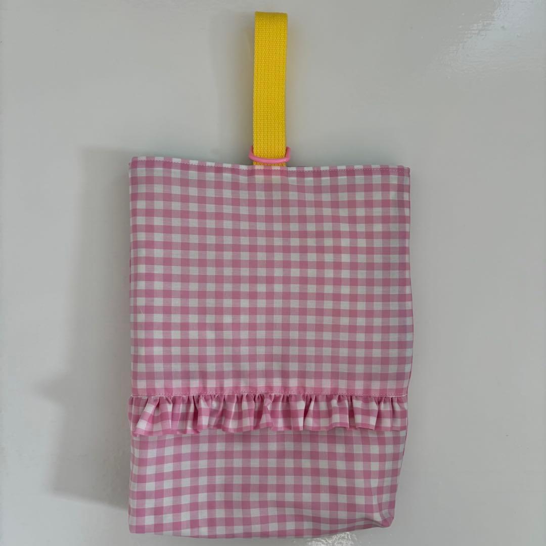 【みなりん】レッスンバッグ　上履き入れ