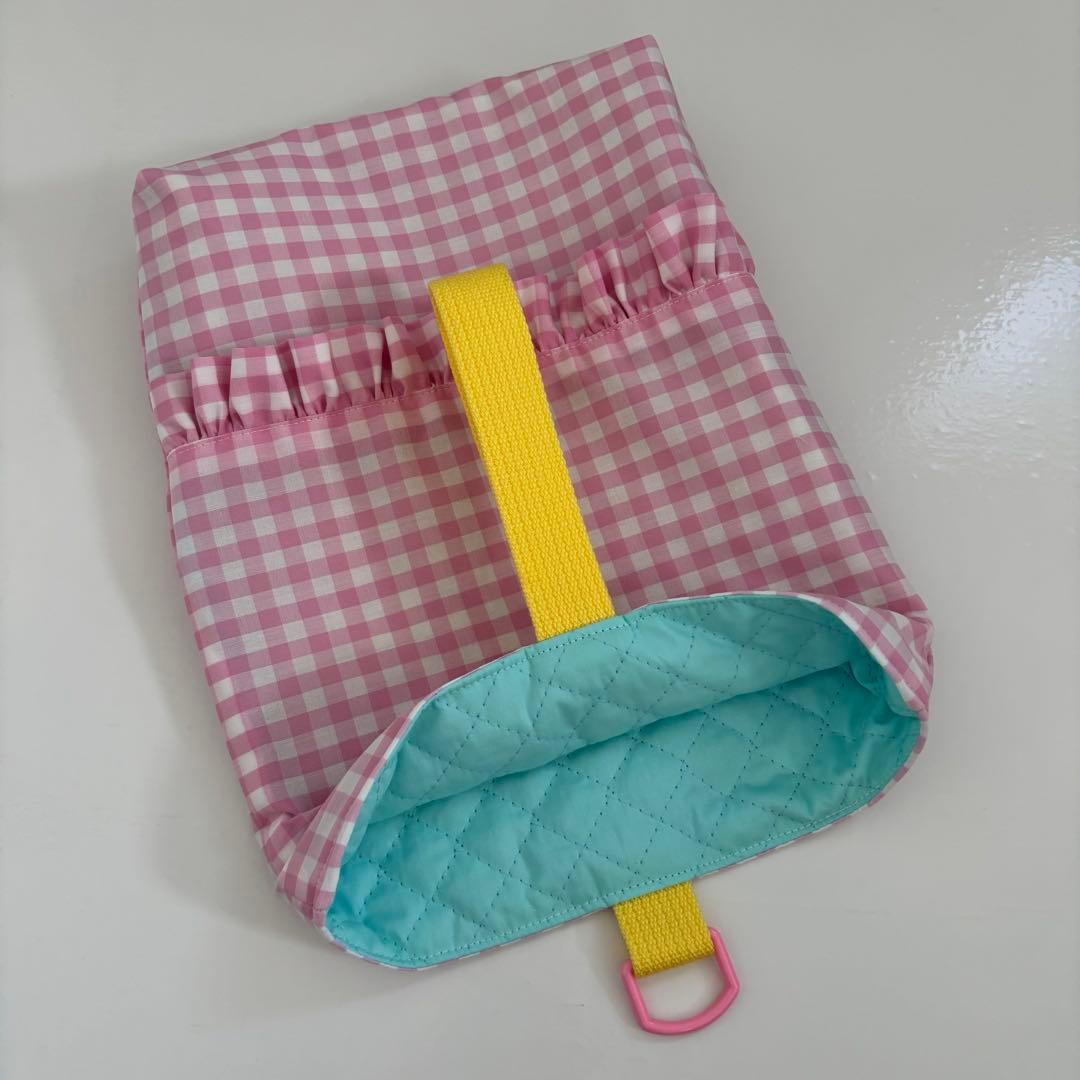 【みなりん】レッスンバッグ　上履き入れ