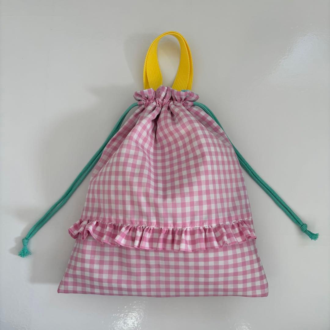 【みなりん】レッスンバッグ　上履き入れ