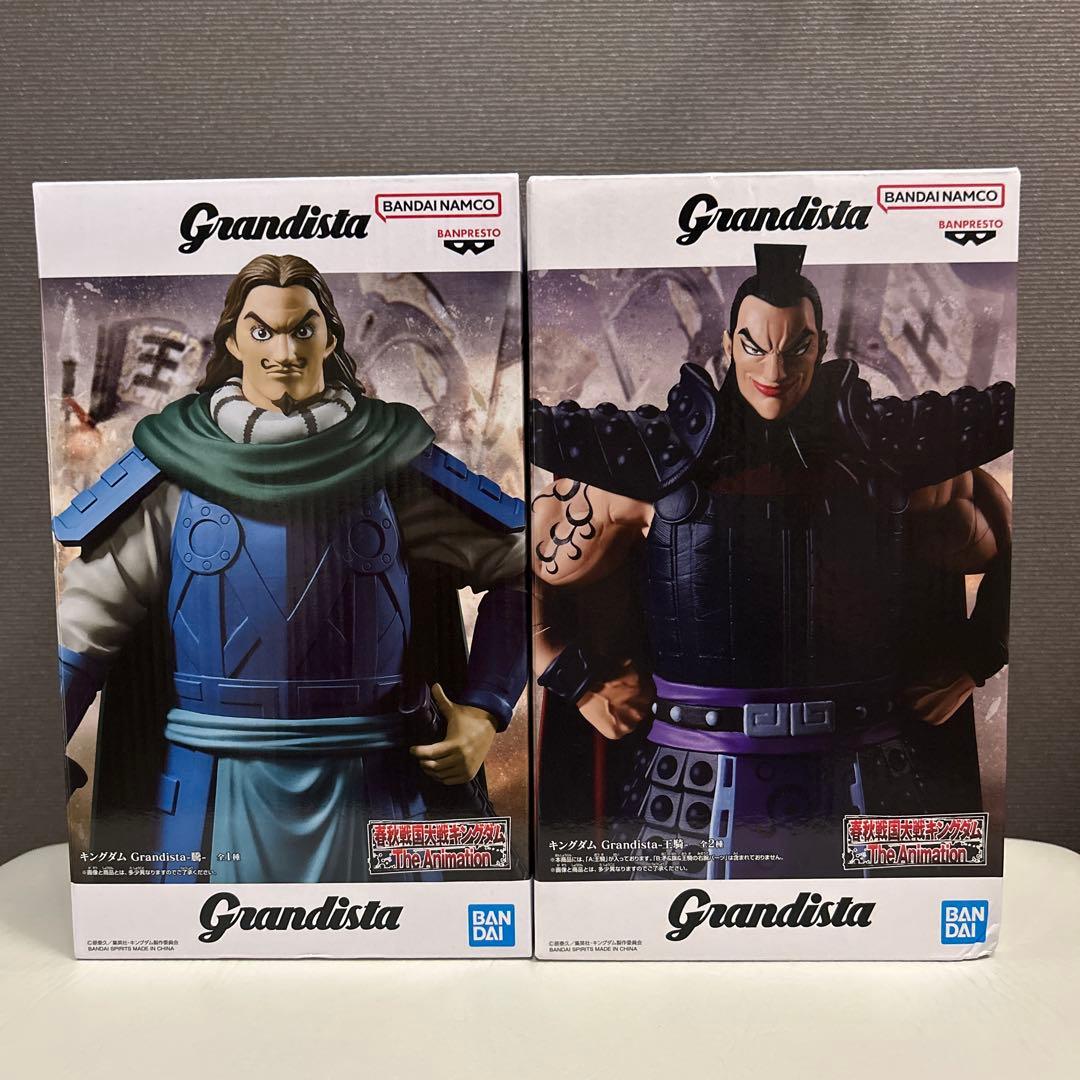 キングダムGrandista 王騎 ＆ 騰 2種セット - メルカリ