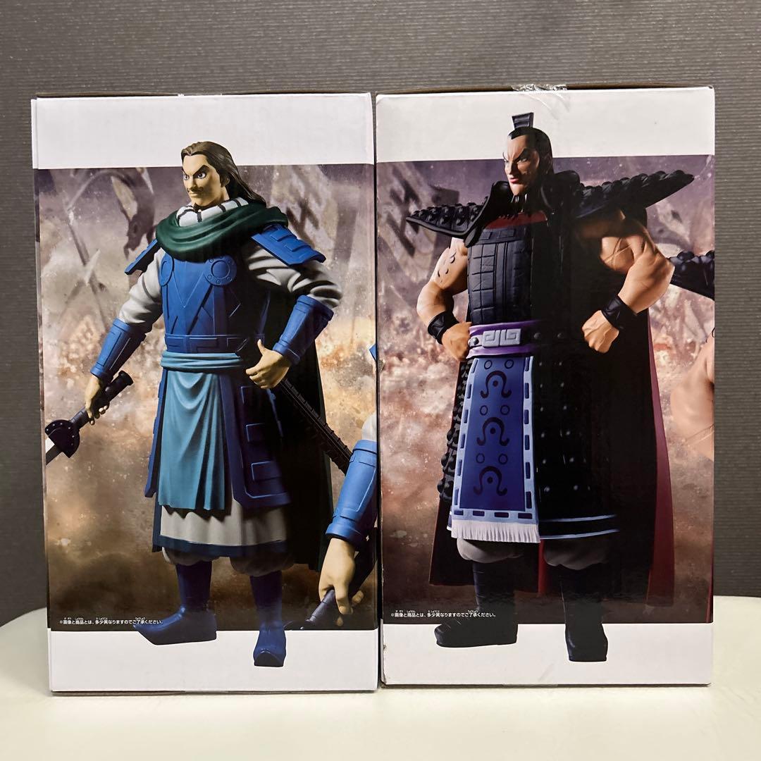 キングダムGrandista 王騎 ＆ 騰 2種セット - メルカリ