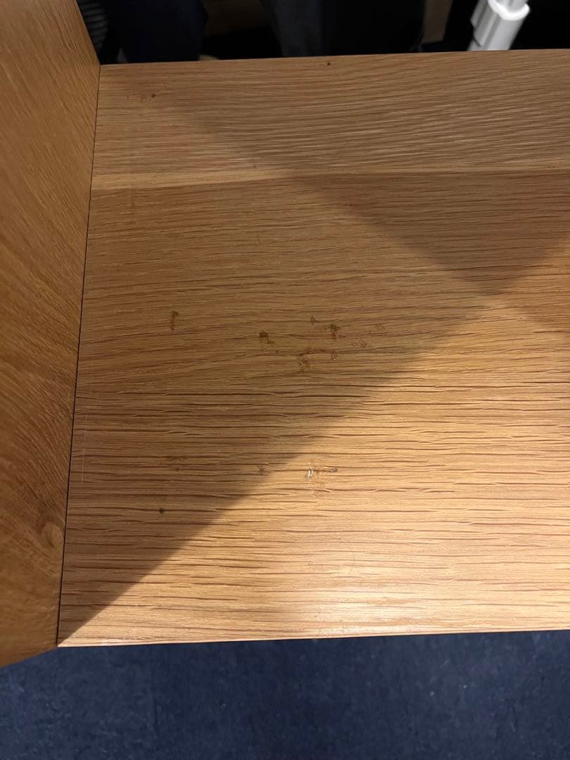 【組立済】スタッキングシェルフ・2段・オーク材