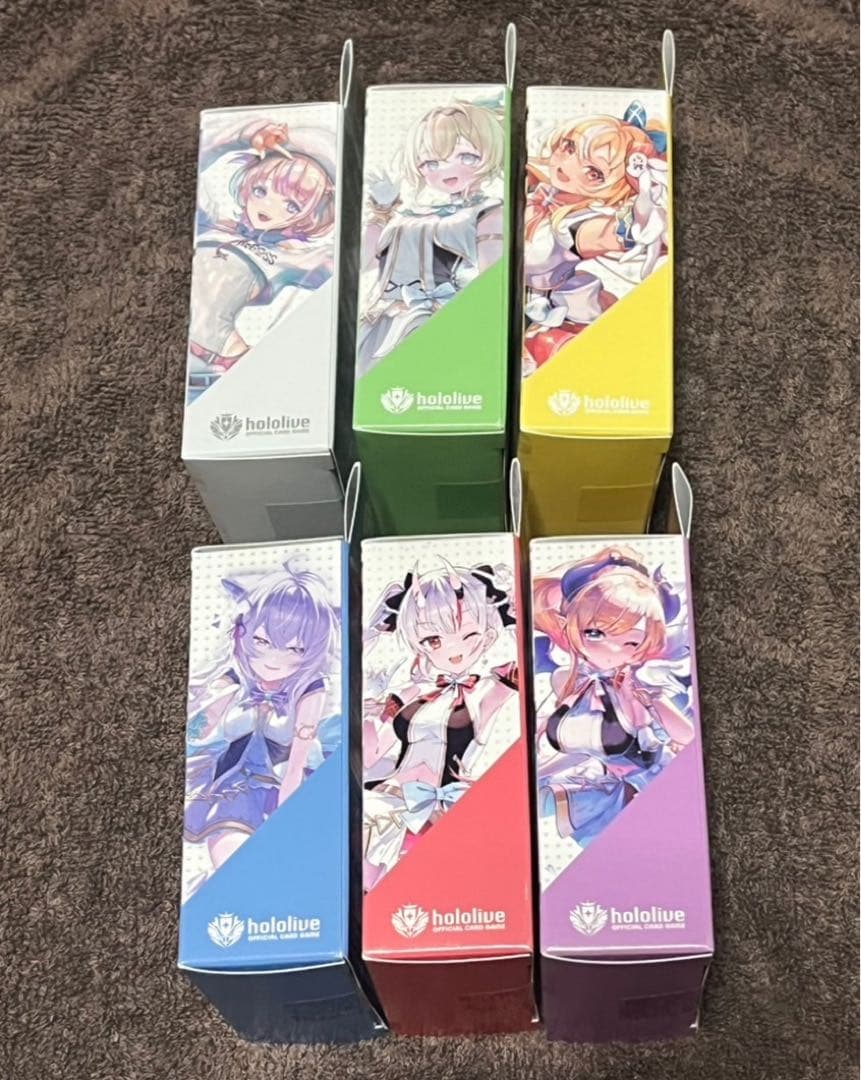 ホロライブ ホロカ スタートデッキ 6種 セット