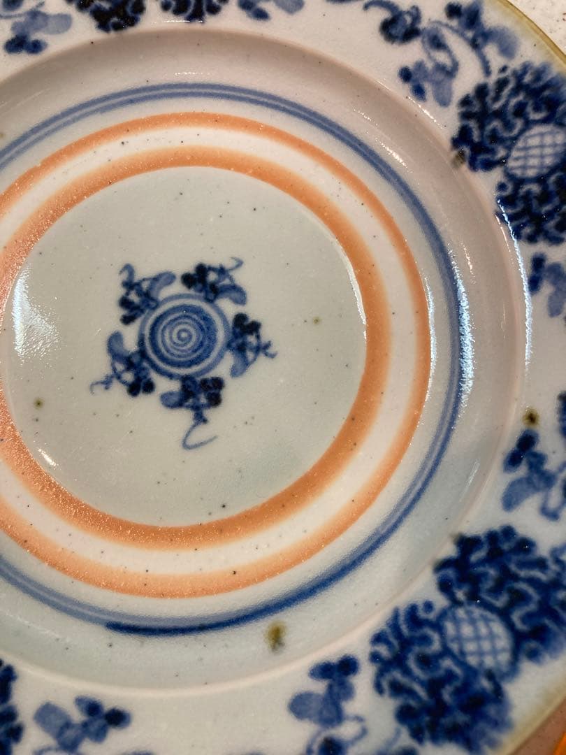 砥部焼　中田窯　プレート　食器