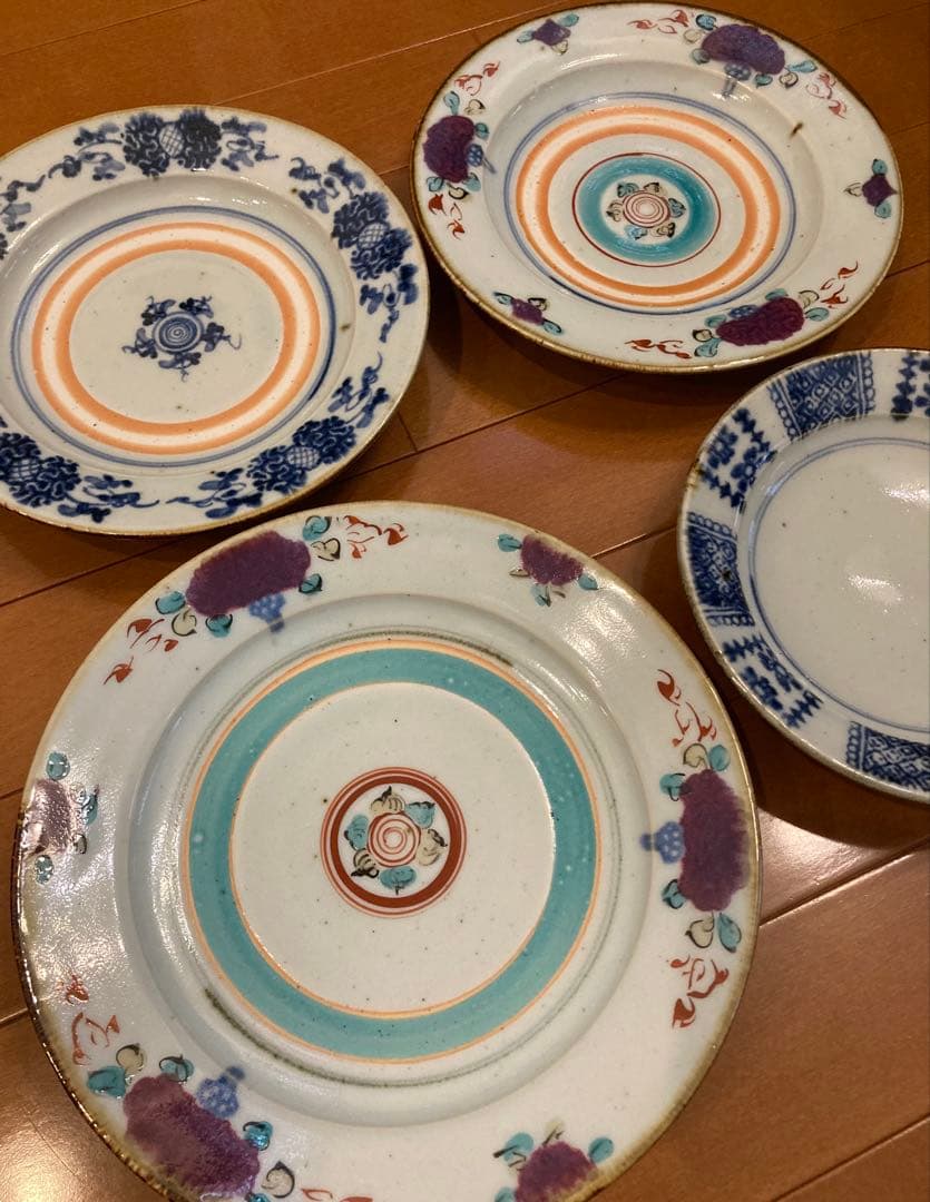 砥部焼　中田窯　プレート　食器