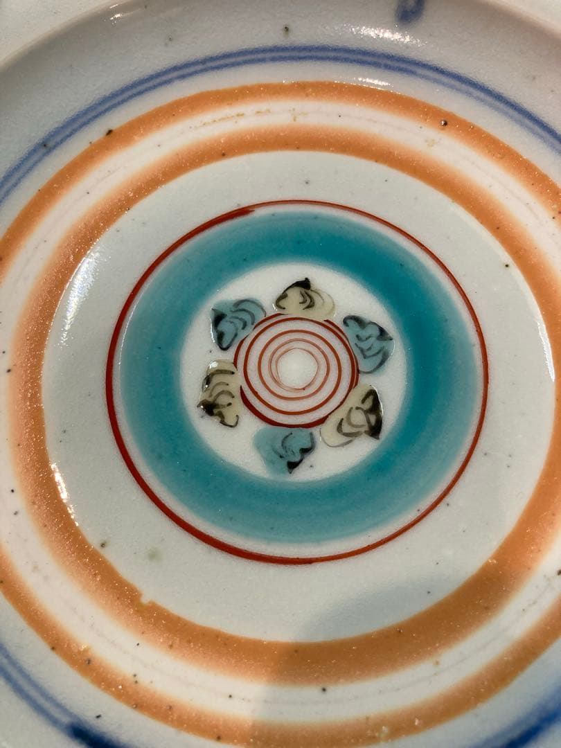 砥部焼　中田窯　プレート　食器