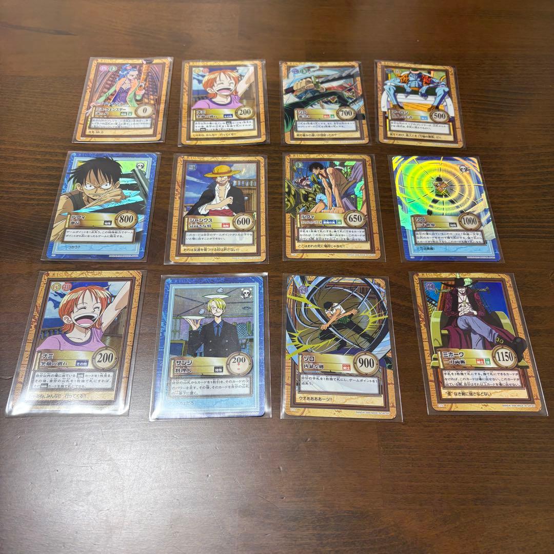 ワンピース カードダス ハイパーバトル 初期 - メルカリ