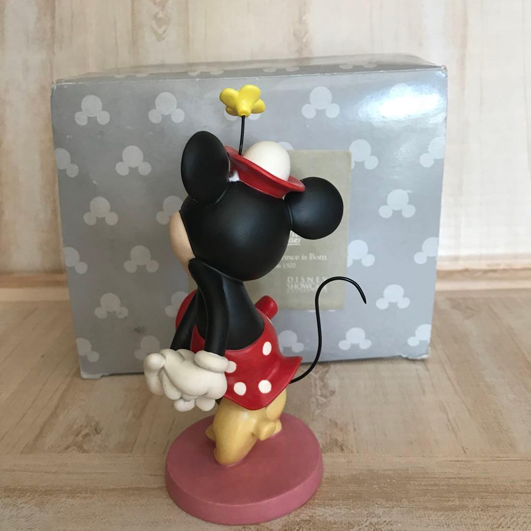 WDCC ディズニー　ショーケース　ミニー　フィギュア　陶器　置物　限定品　③