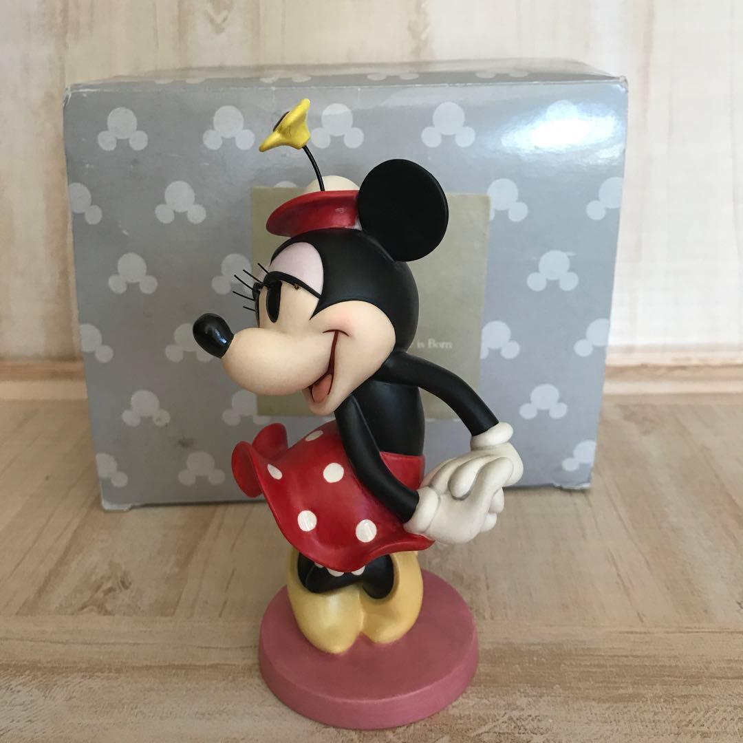 WDCC ディズニー　ショーケース　ミニー　フィギュア　陶器　置物　限定品　③