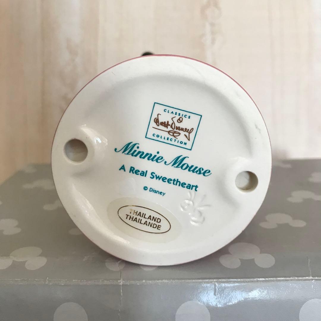 WDCC ディズニー　ショーケース　ミニー　フィギュア　陶器　置物　限定品　③
