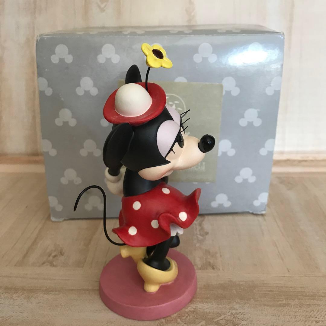 WDCC ディズニー　ショーケース　ミニー　フィギュア　陶器　置物　限定品　③