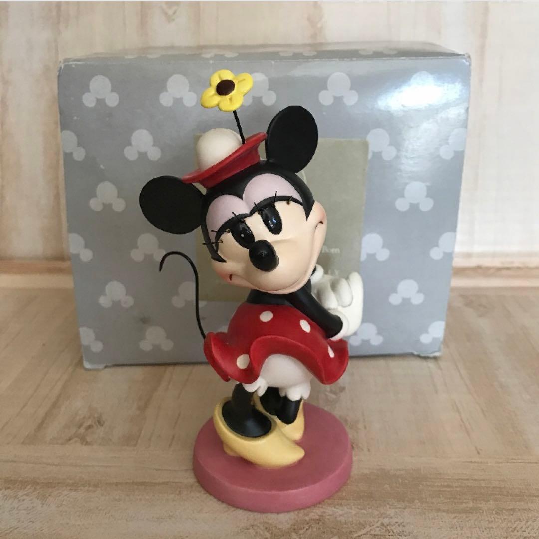 WDCC ディズニー　ショーケース　ミニー　フィギュア　陶器　置物　限定品　③