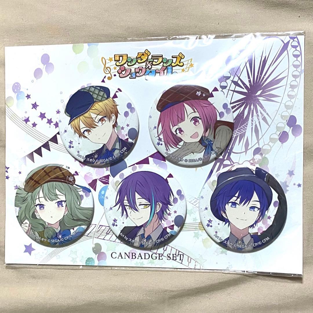プロセカ ワンダショ 88☆彡 缶バッジセット - メルカリ