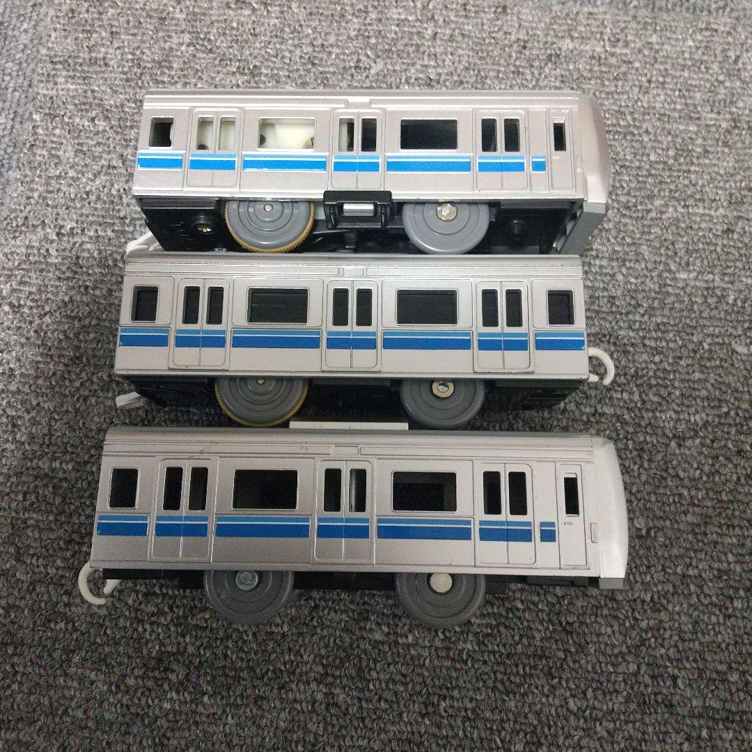 プラレール S-45 サウンド 207系 通勤電車 - メルカリ