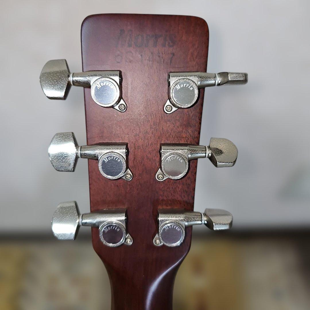 モーリスMD525旧ロゴトップ単板 社外製ソフトケース付き - メルカリ