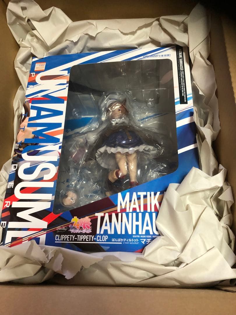 新品未開封　ウマ娘 マチカネタンホイザ ファットカンパニー　フィギュア