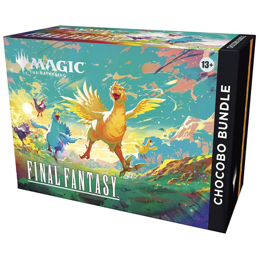 MTG FINAL FANTASY チョコボ・バンドル 英語版 新品未開封