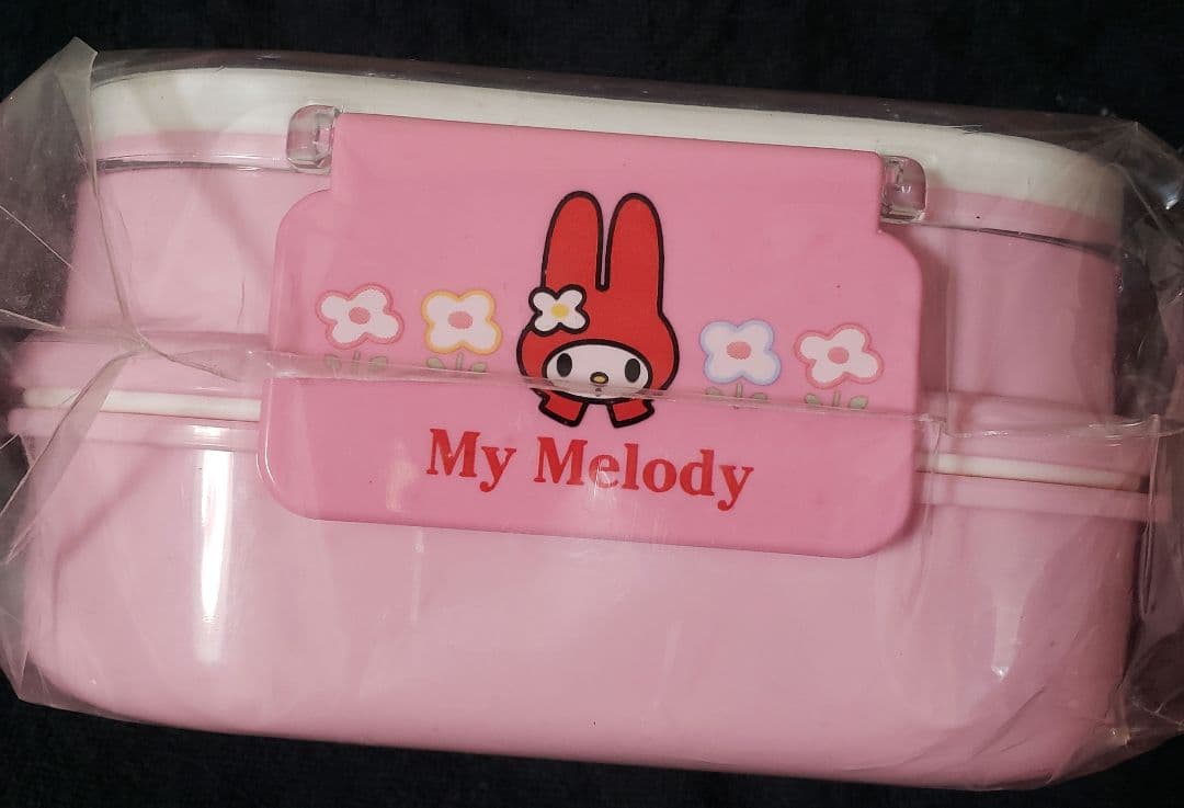 希少 レトロ サンリオ マイメロディ お弁当箱 おかずケース レジャー