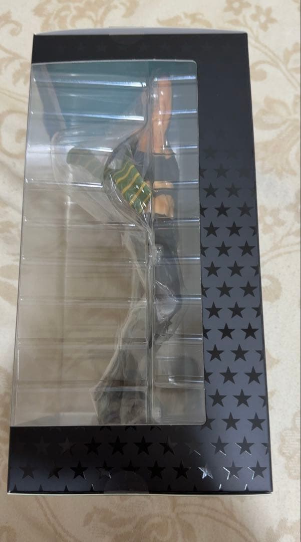 ジョセフ・ジョースター　センチネル　フィギュア　開封品