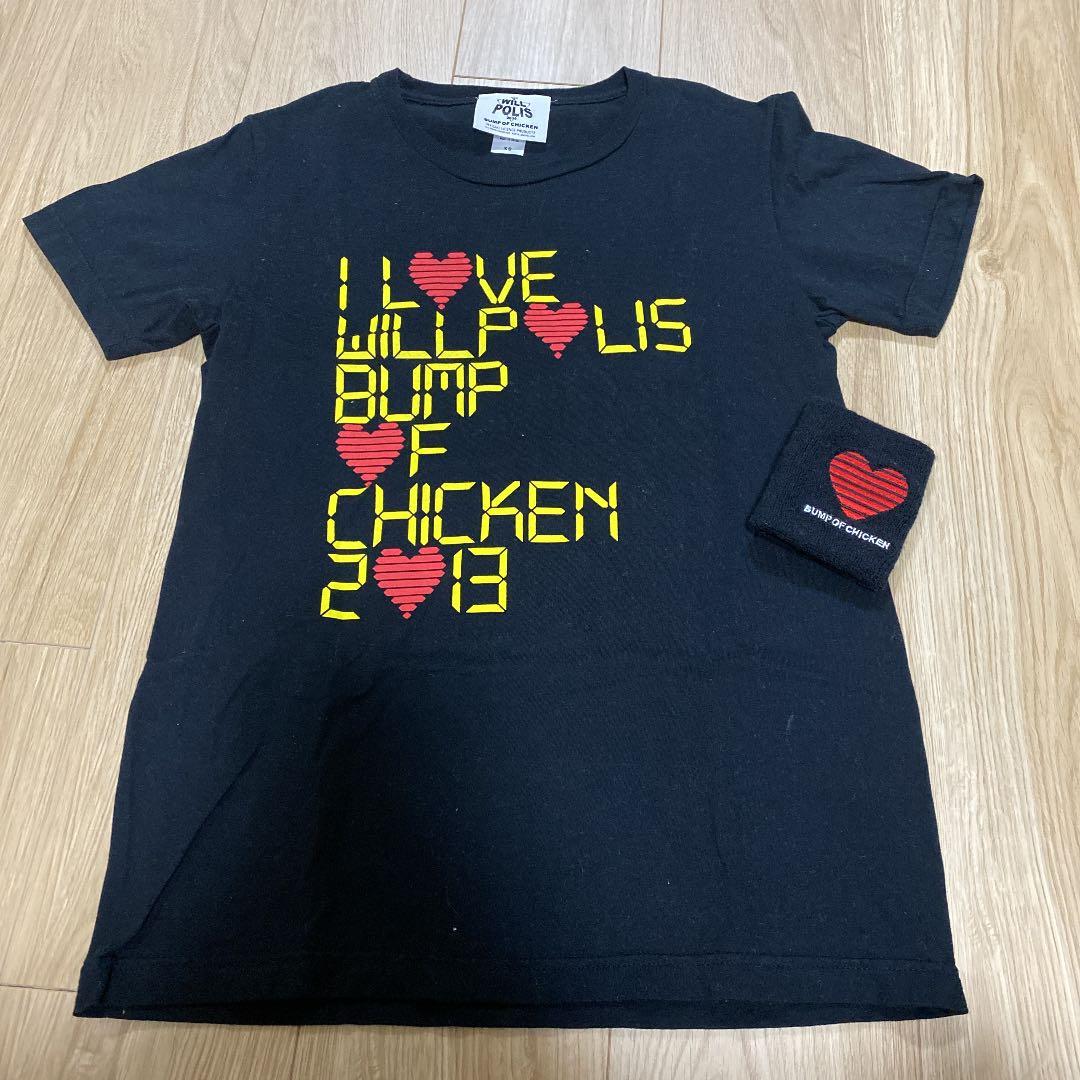 BUMP OF CHICKEN リストバンド・Tシャツセット - メルカリ