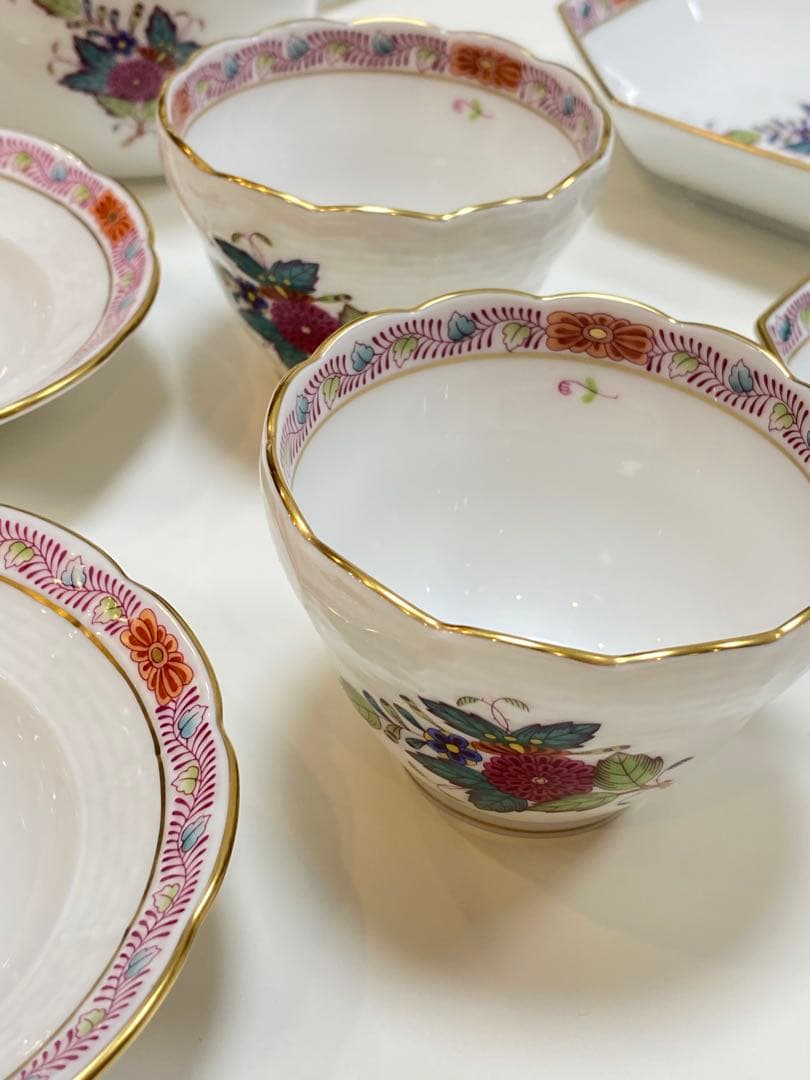 ヘレンド福袋 オリエンタルセット　アポニーフラワー