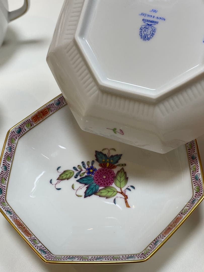 ヘレンド福袋 オリエンタルセット　アポニーフラワー