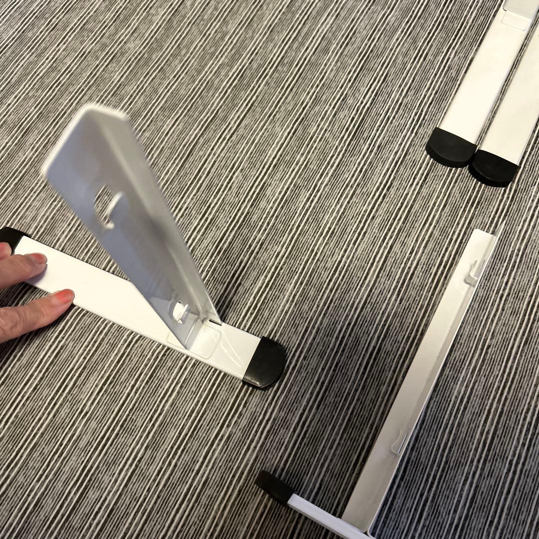 ワイヤーネット用フック25個 ワイヤーネット用スタンド6組