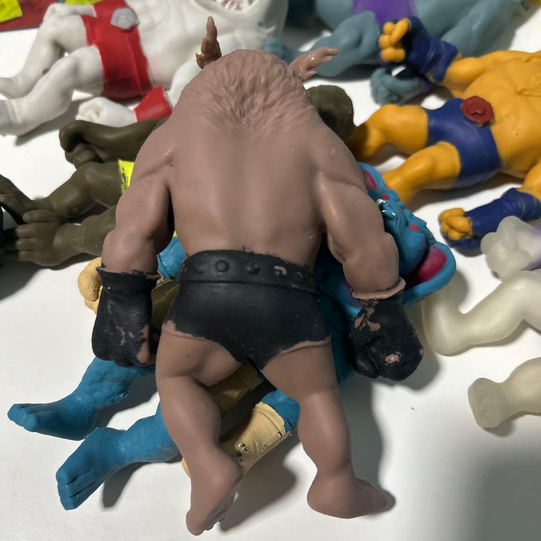 ストレッチーズミュータント16体　ダークウルフオリジナルキャップ