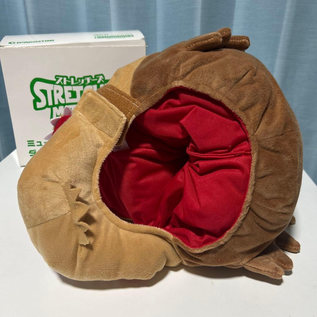 ストレッチーズミュータント16体　ダークウルフオリジナルキャップ