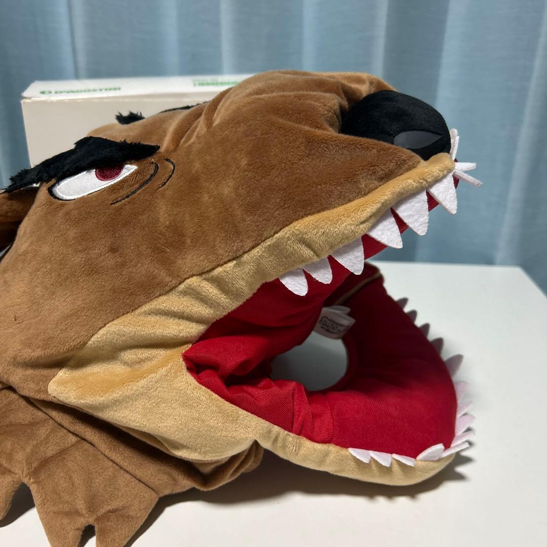 ストレッチーズミュータント16体　ダークウルフオリジナルキャップ