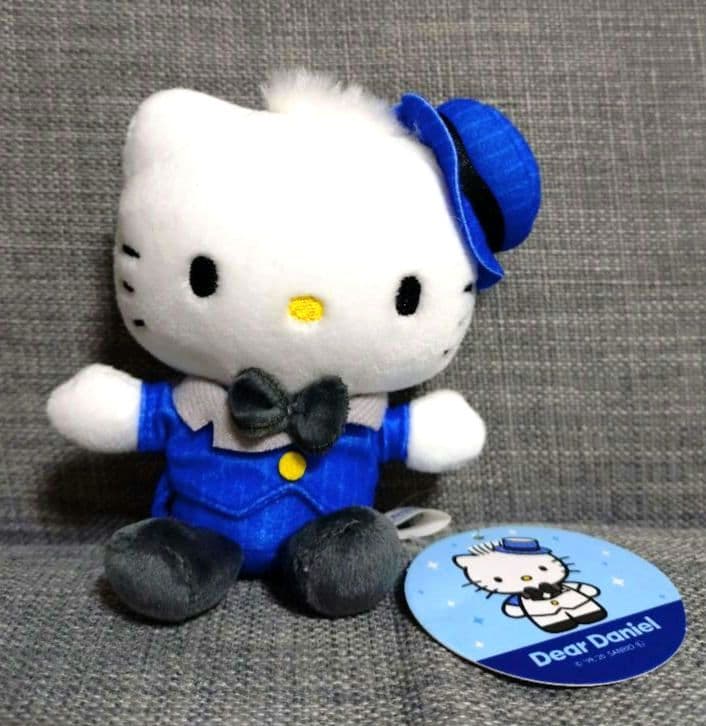 ディアダニエル ダニエル・スター ぬいぐるみマスコット - メルカリ