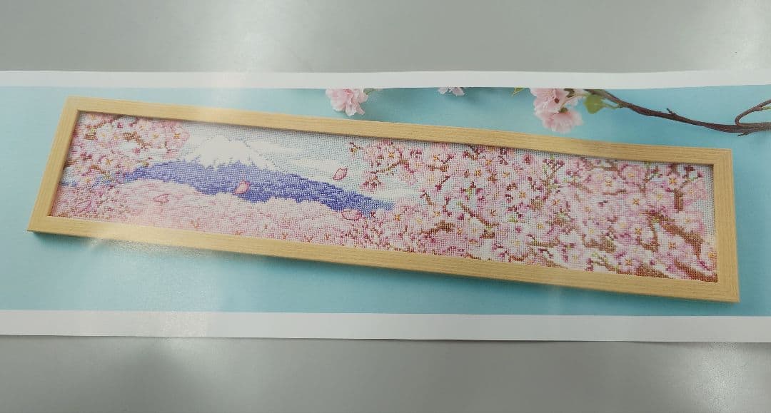 ホビーラホビーレ クロスステッチ 春爛漫 - メルカリ