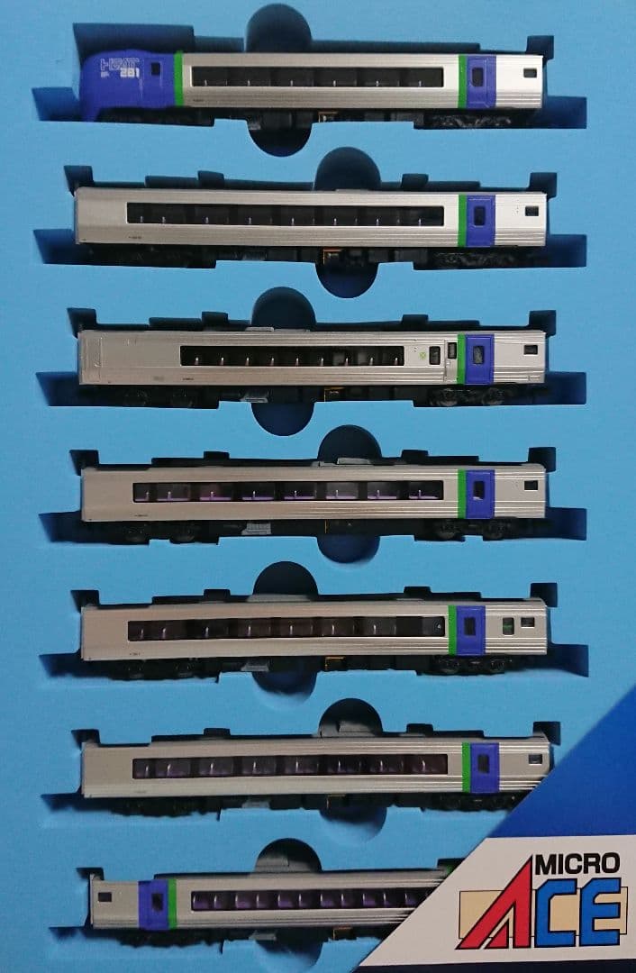 Nゲージ マイクロエース キハ281系 HEAT281 7両セット - メルカリ