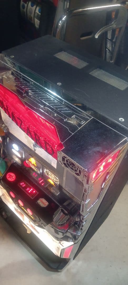 送料込　パチスロ　実機　エンターライズ　バイオハザード5 不要機　家庭用