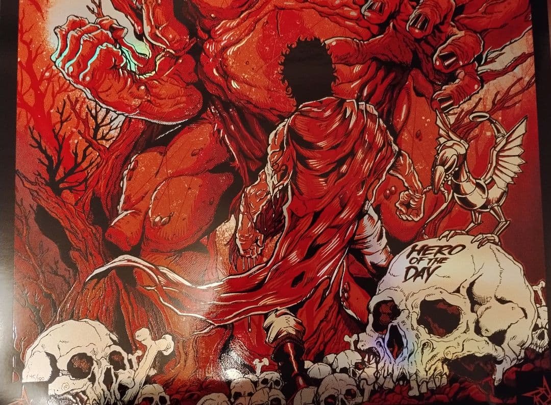 貴重 世界180枚限定Foil ver. メタリカ Loadリマスタ ポスター - メルカリ