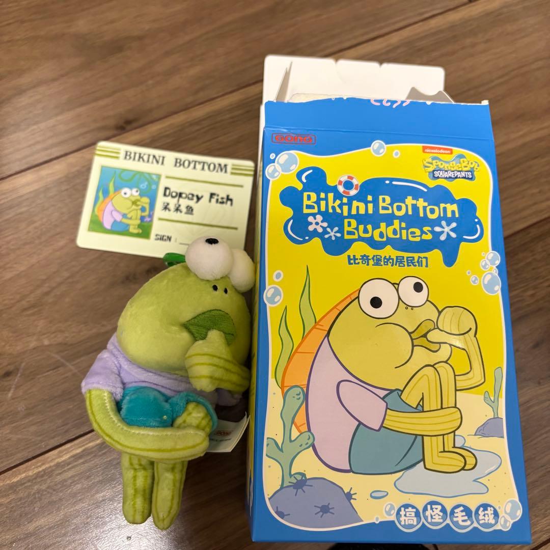 POPMART スポンジボブ ビキニボトムバディーズ Dopey Fish - メルカリ