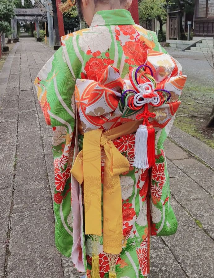 七五三　１２セット 7歳